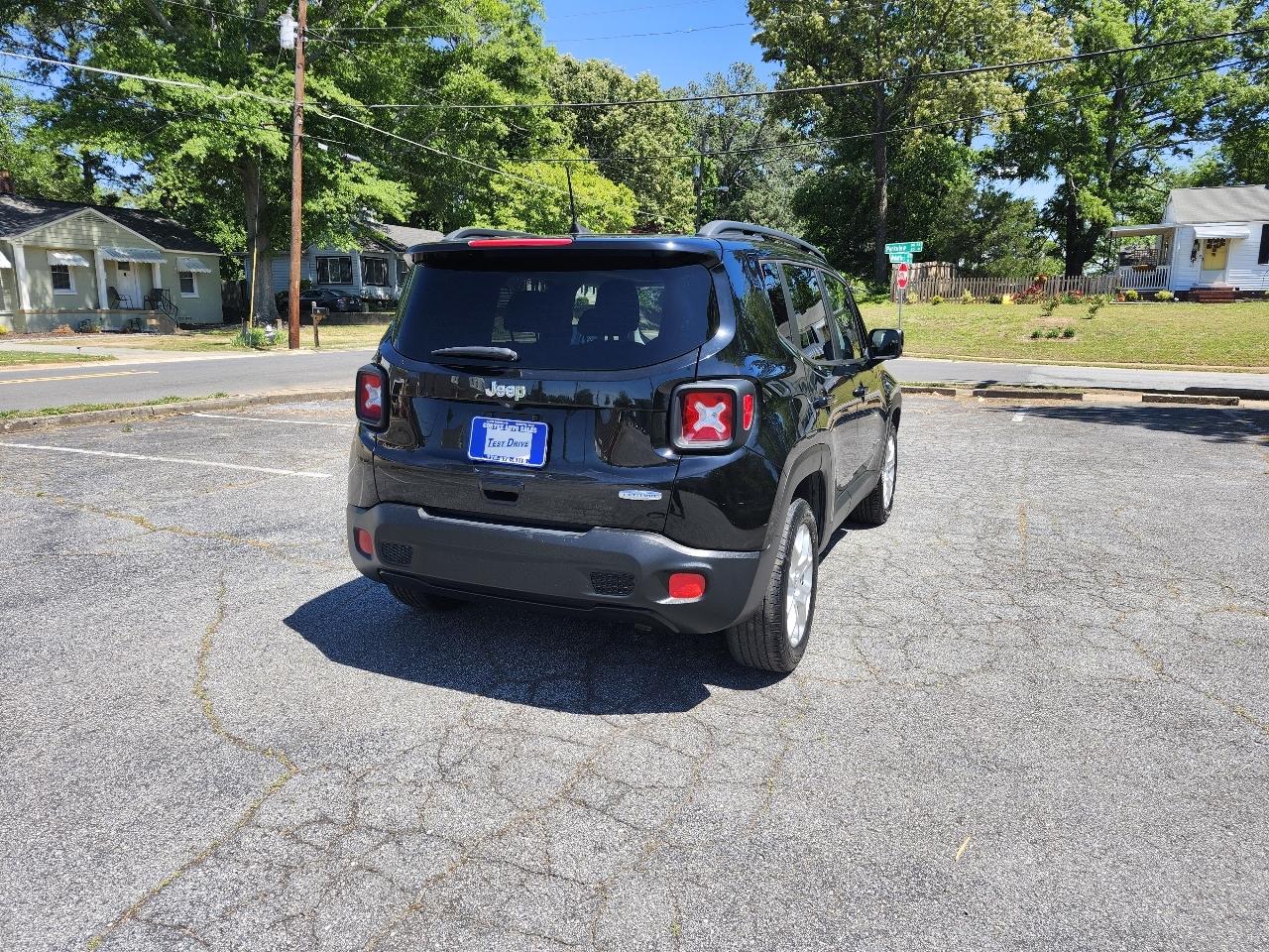 Jeep Renegade Latitude FWD 2018