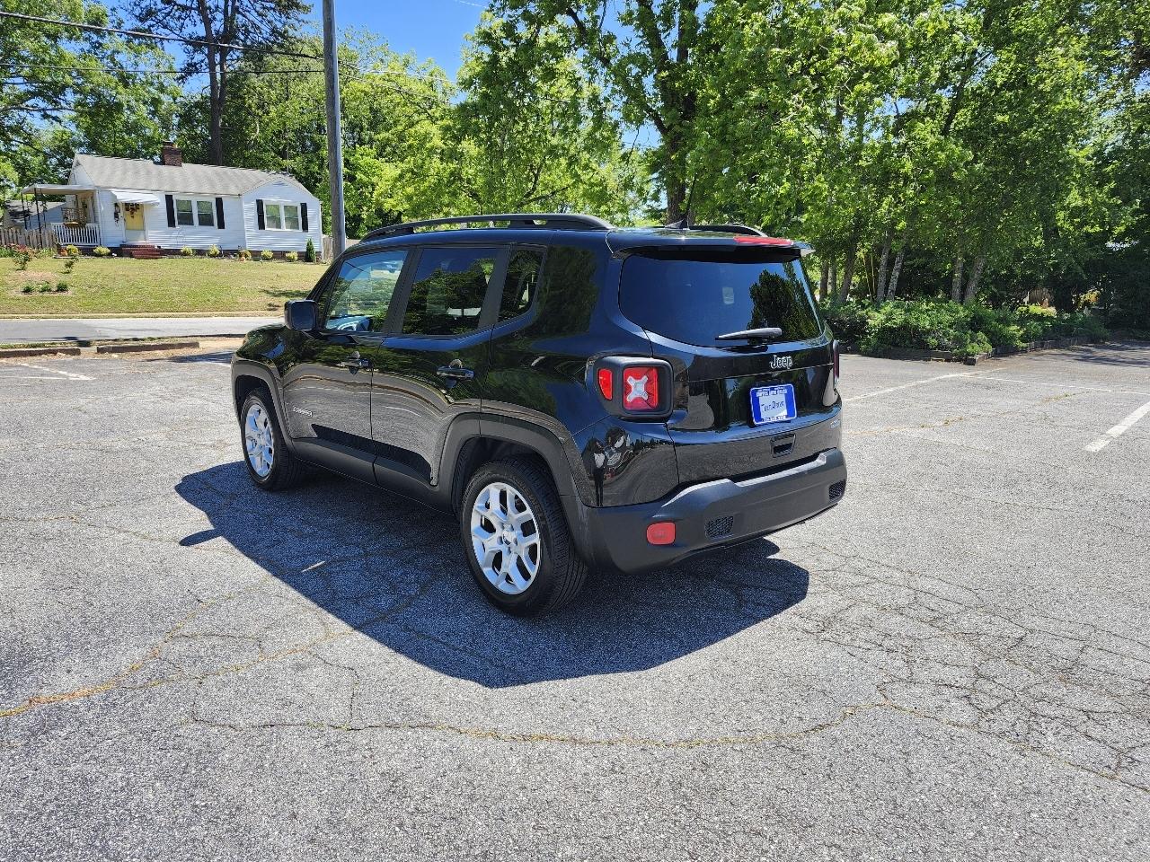Jeep Renegade Latitude FWD 2018