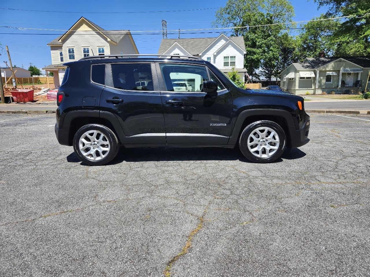 Jeep Renegade Latitude FWD 2018