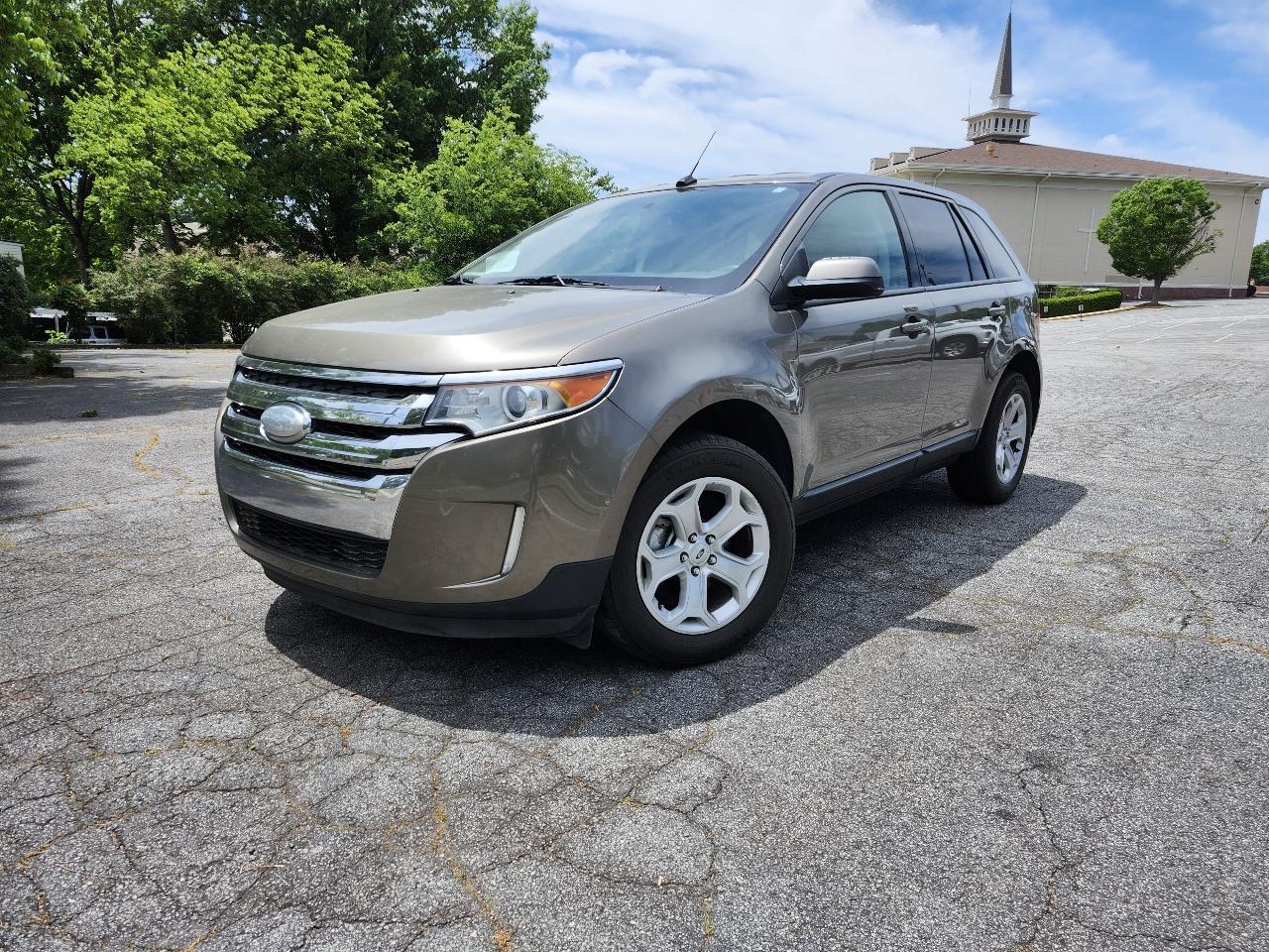Ford Edge SEL FWD 2013