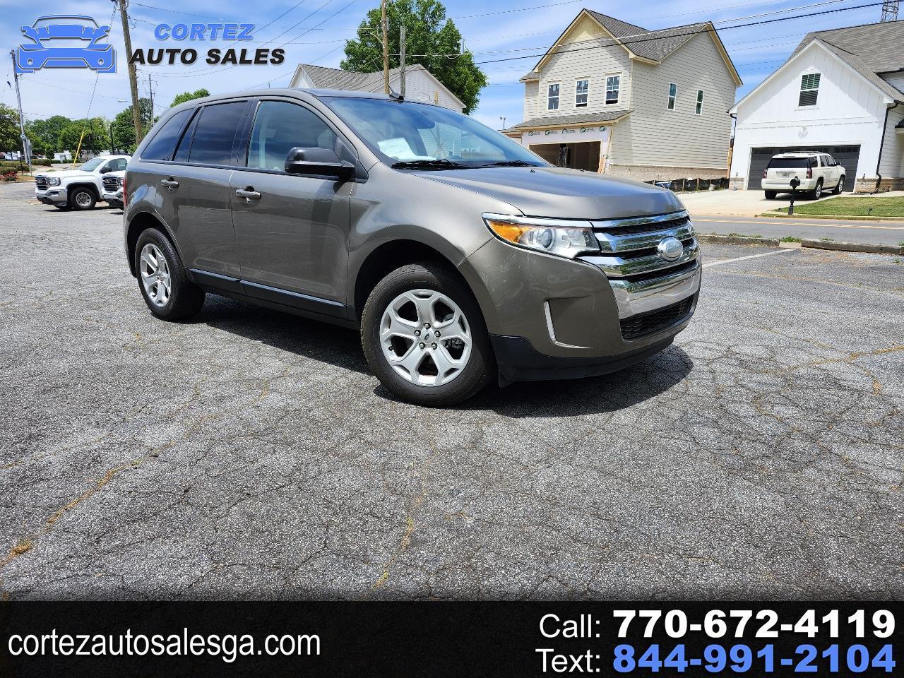 2013 Ford Edge SEL FWD