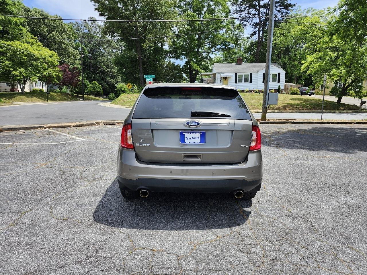 Ford Edge SEL FWD 2013