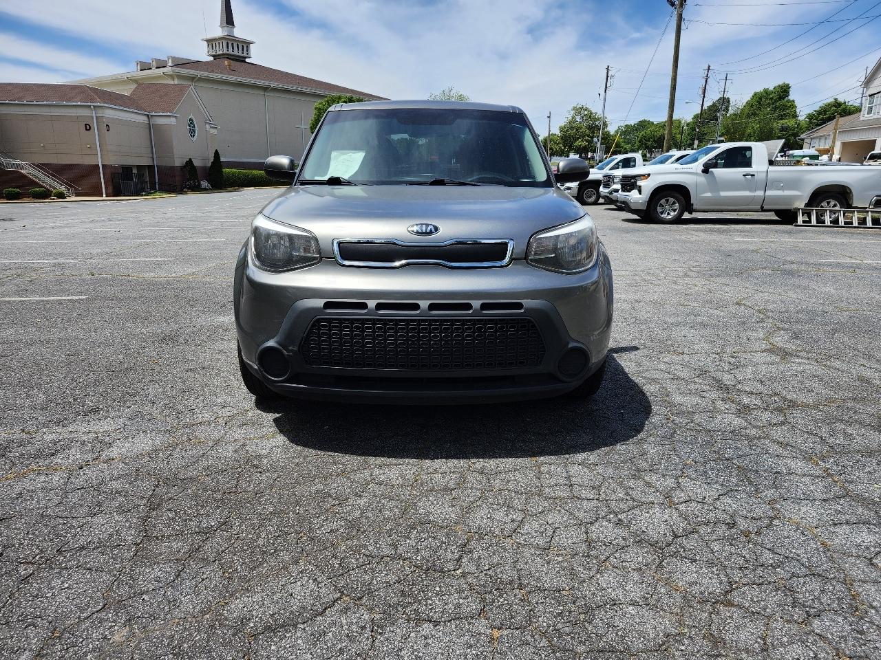 Kia Soul Base 6A 2016