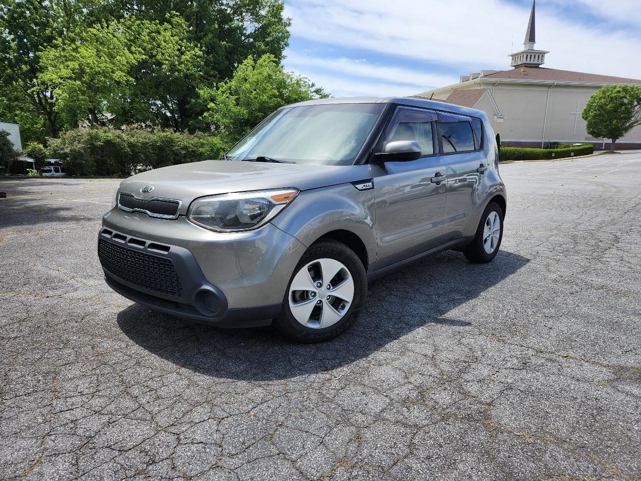 Kia Soul Base 6A 2016