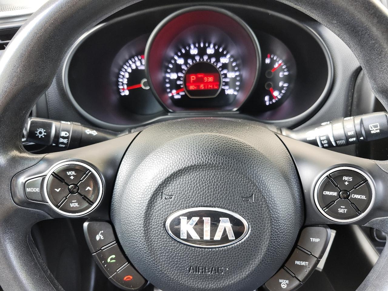 Kia Soul Base 6A 2016
