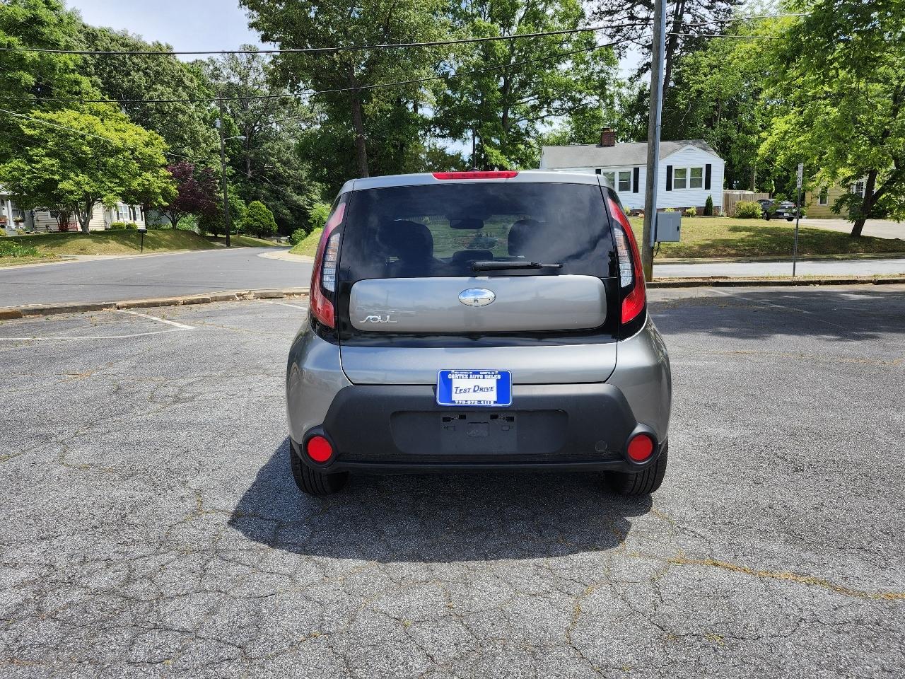Kia Soul Base 6A 2016