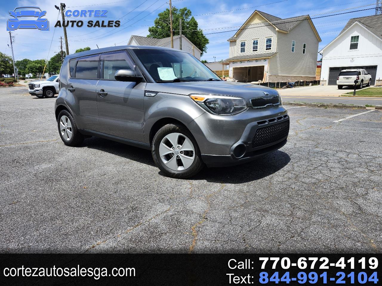2016 Kia Soul Base 6A