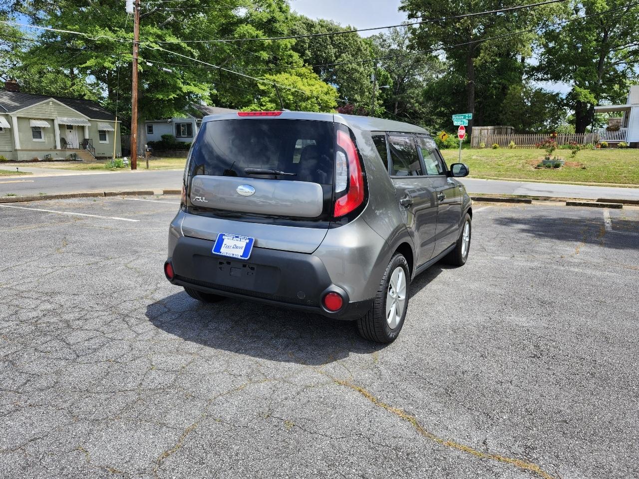 Kia Soul Base 6A 2016