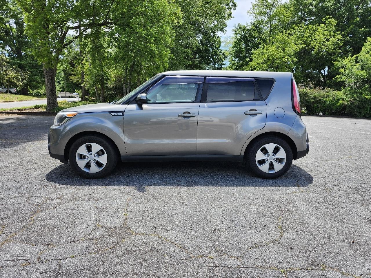 Kia Soul Base 6A 2016