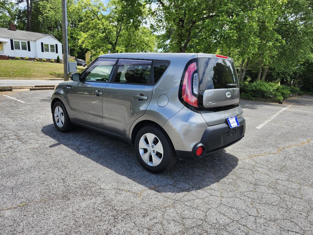 Kia Soul Base 6A 2016