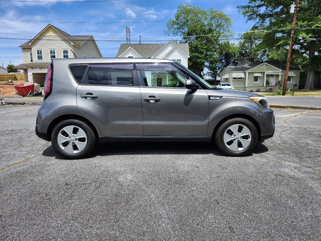 Kia Soul Base 6A 2016