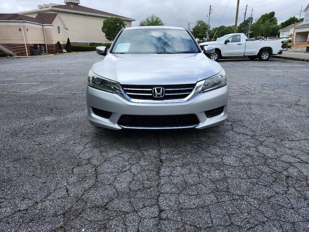 Honda Accord LX Sedan CVT 2013