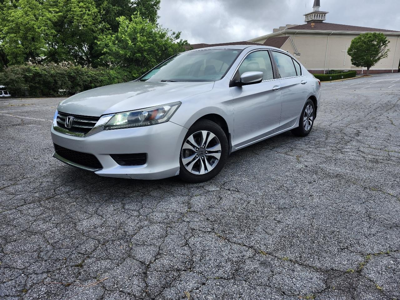 Honda Accord LX Sedan CVT 2013