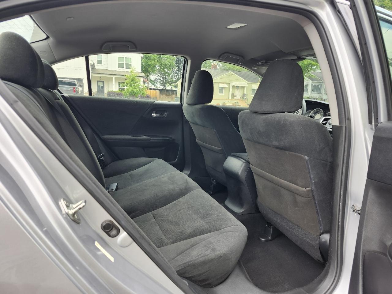 Honda Accord LX Sedan CVT 2013