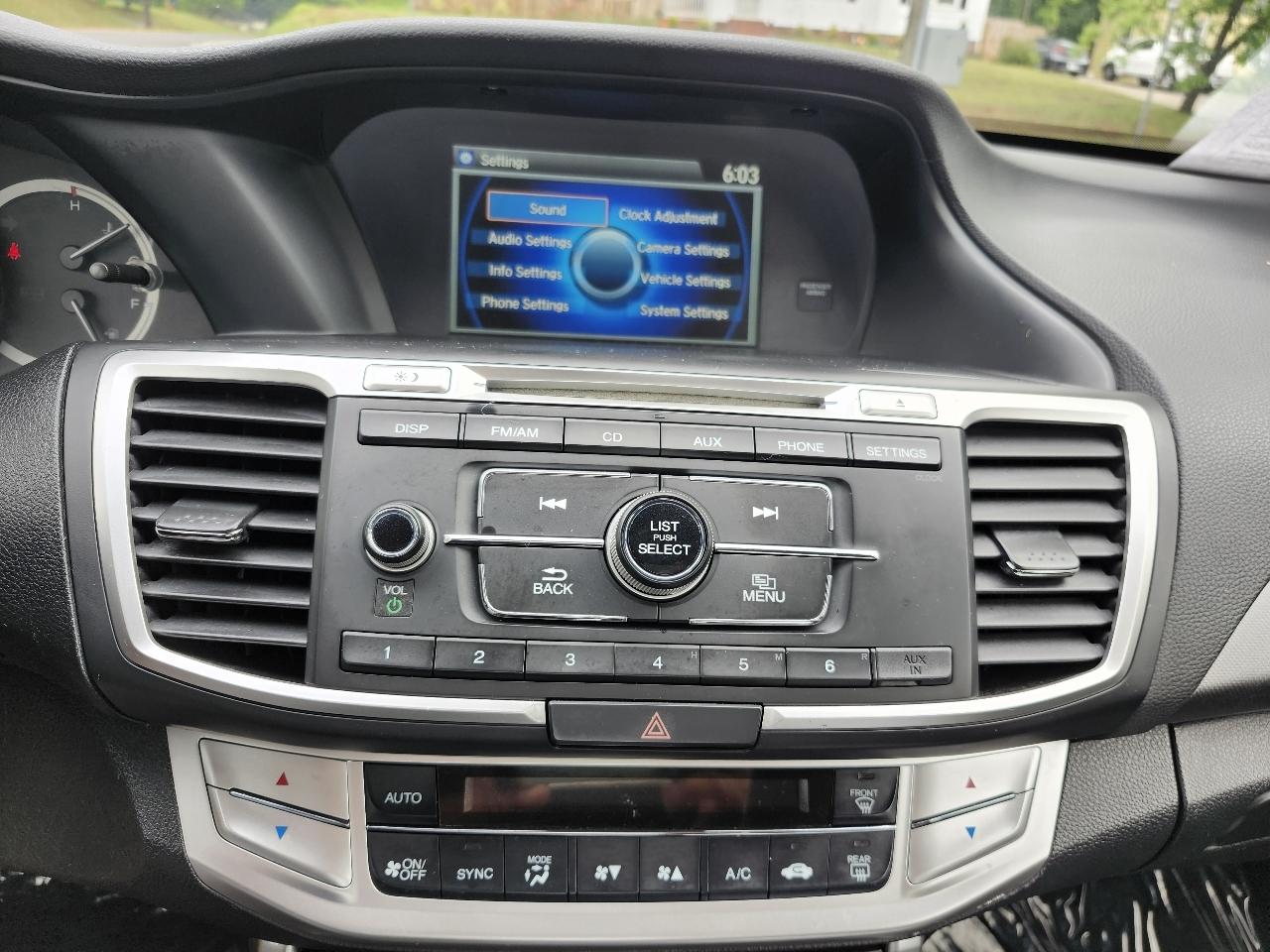 Honda Accord LX Sedan CVT 2013