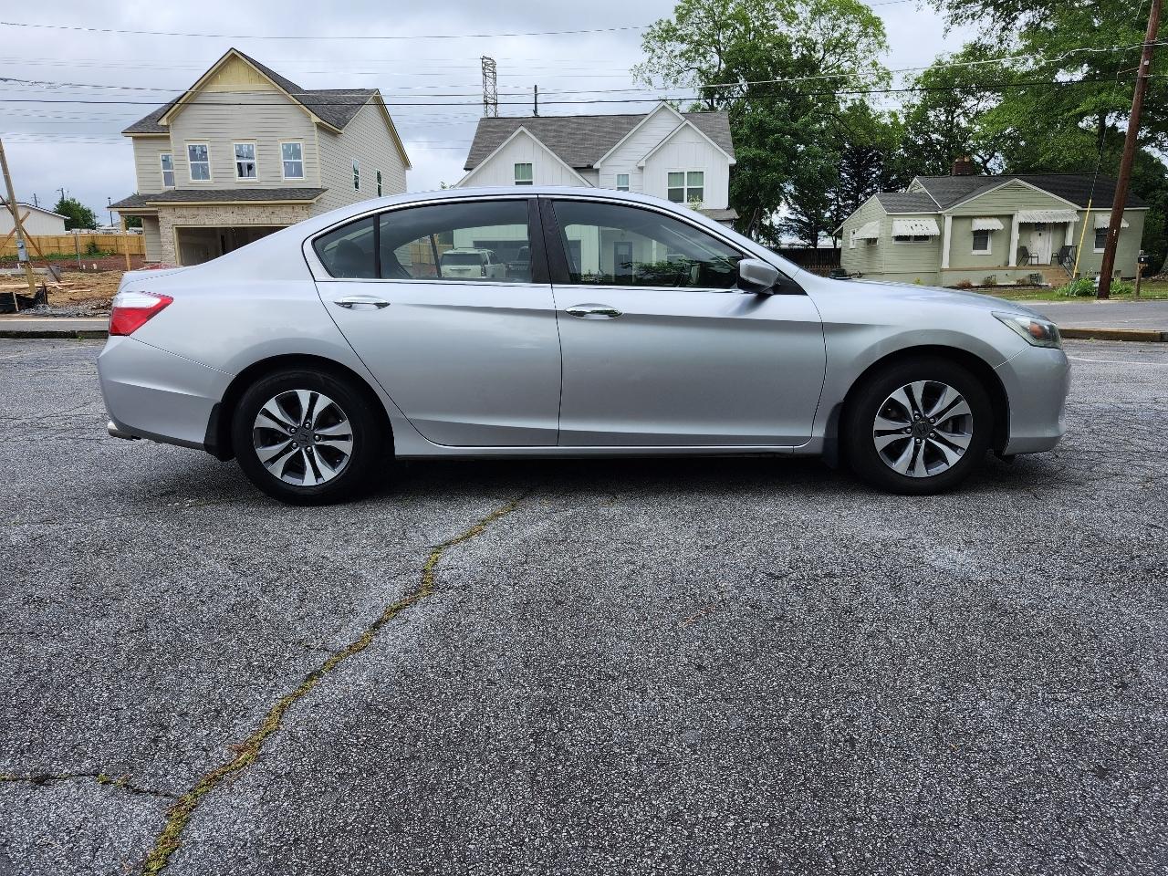 Honda Accord LX Sedan CVT 2013