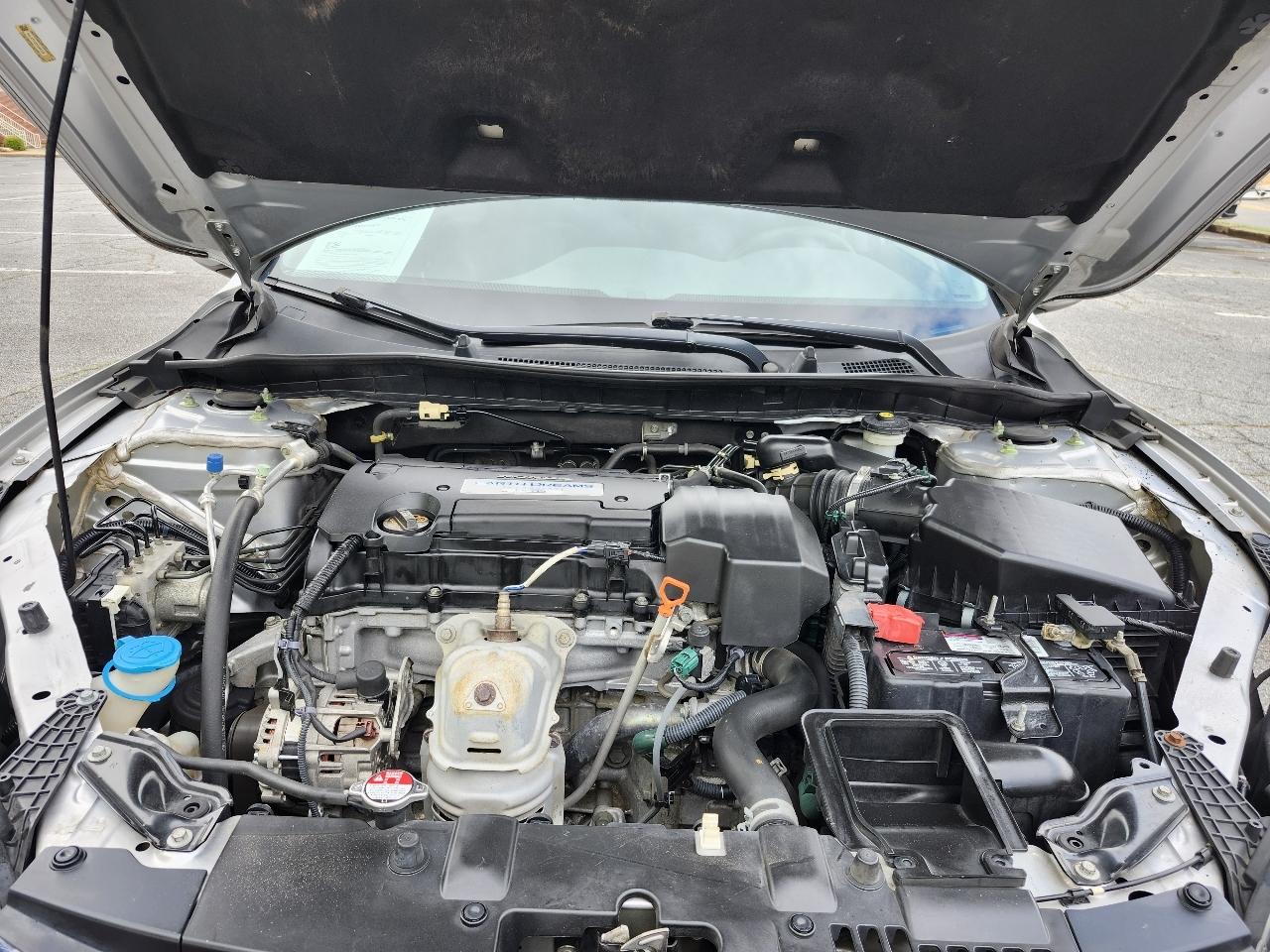 Honda Accord LX Sedan CVT 2013