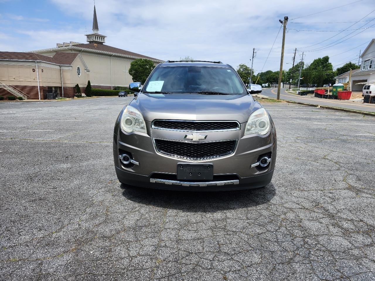Chevrolet Equinox LTZ 2WD 2012