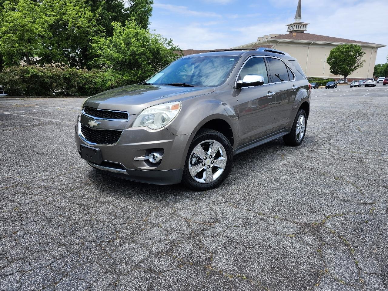 Chevrolet Equinox LTZ 2WD 2012