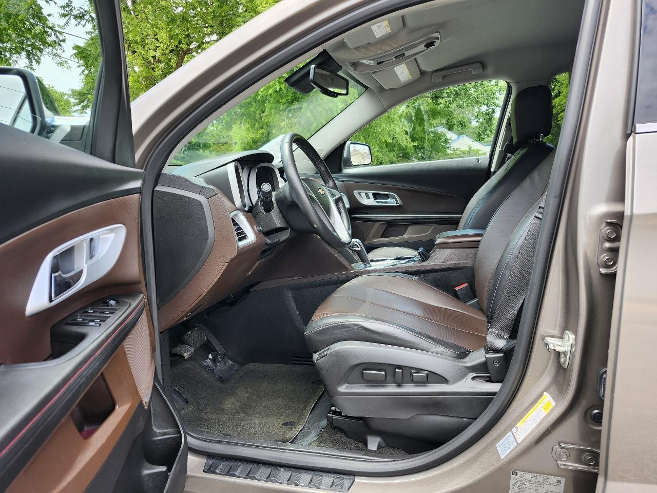 Chevrolet Equinox LTZ 2WD 2012