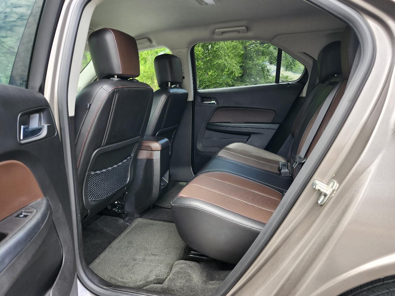 Chevrolet Equinox LTZ 2WD 2012