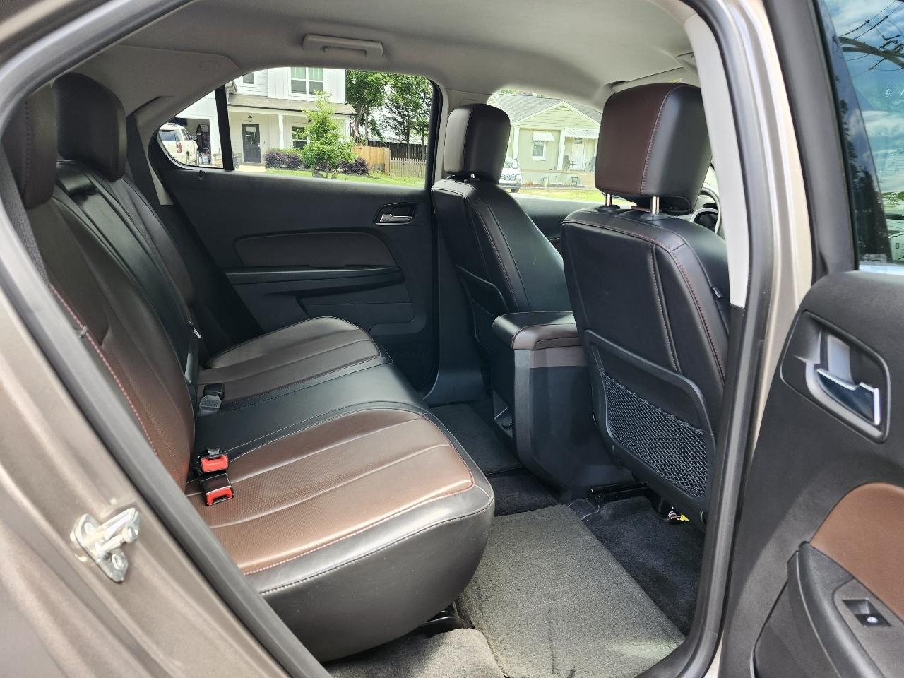Chevrolet Equinox LTZ 2WD 2012