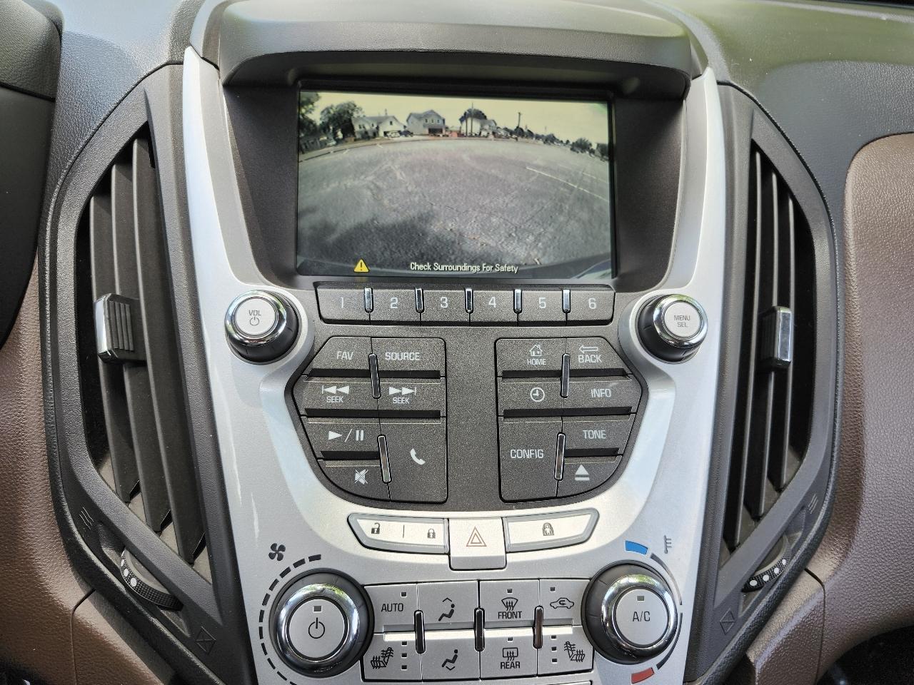 Chevrolet Equinox LTZ 2WD 2012