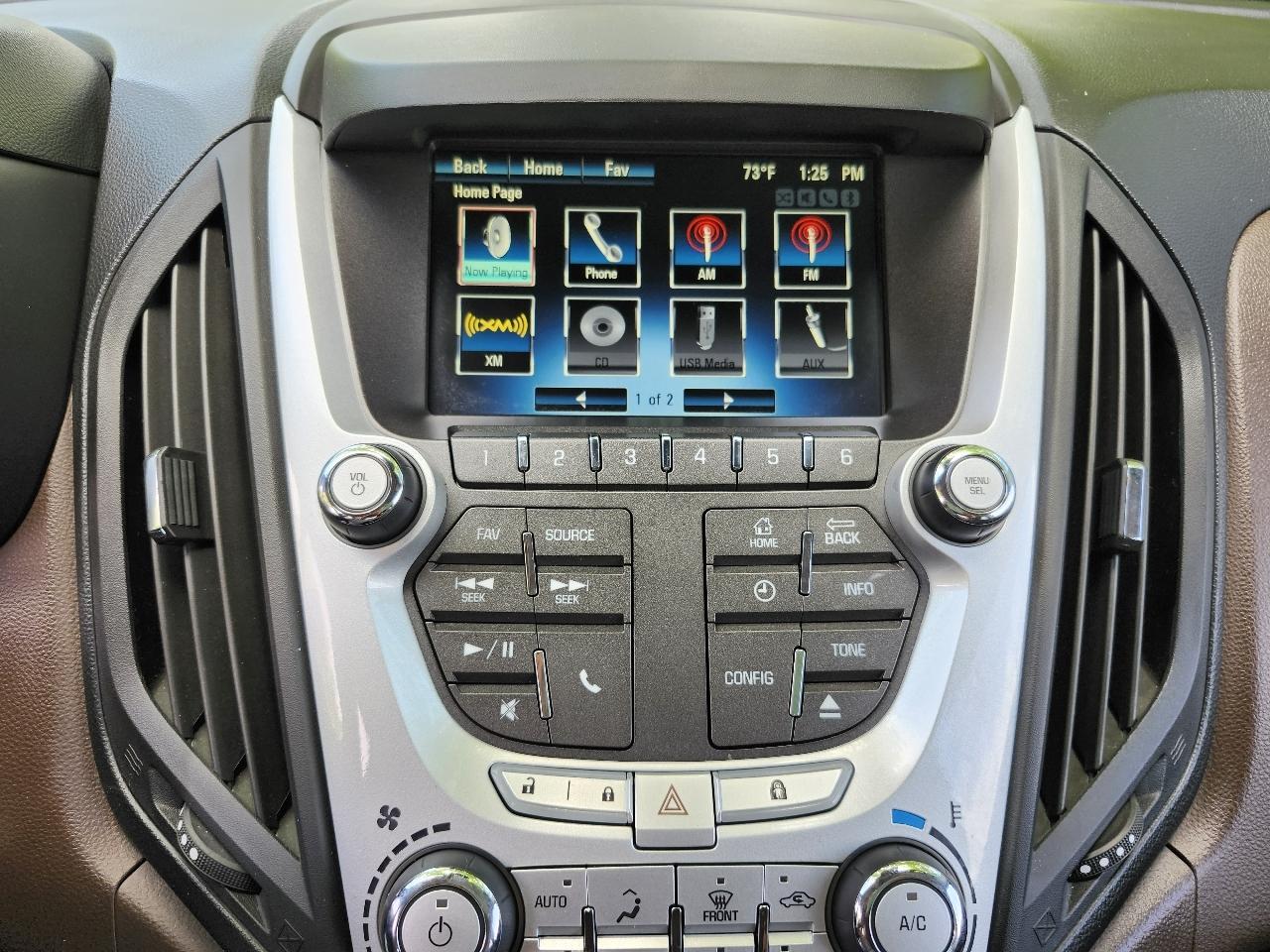 Chevrolet Equinox LTZ 2WD 2012