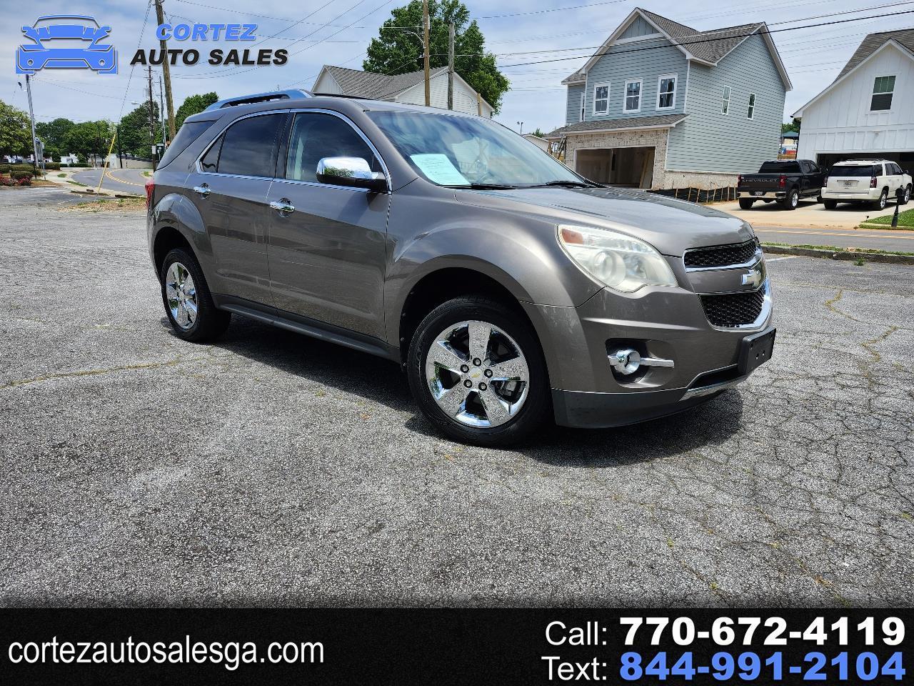 2012 Chevrolet Equinox LTZ 2WD