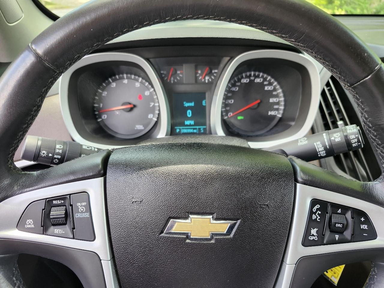 Chevrolet Equinox LTZ 2WD 2012