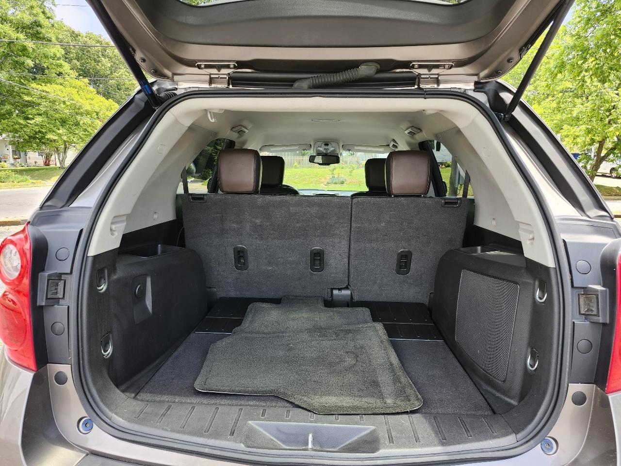 Chevrolet Equinox LTZ 2WD 2012