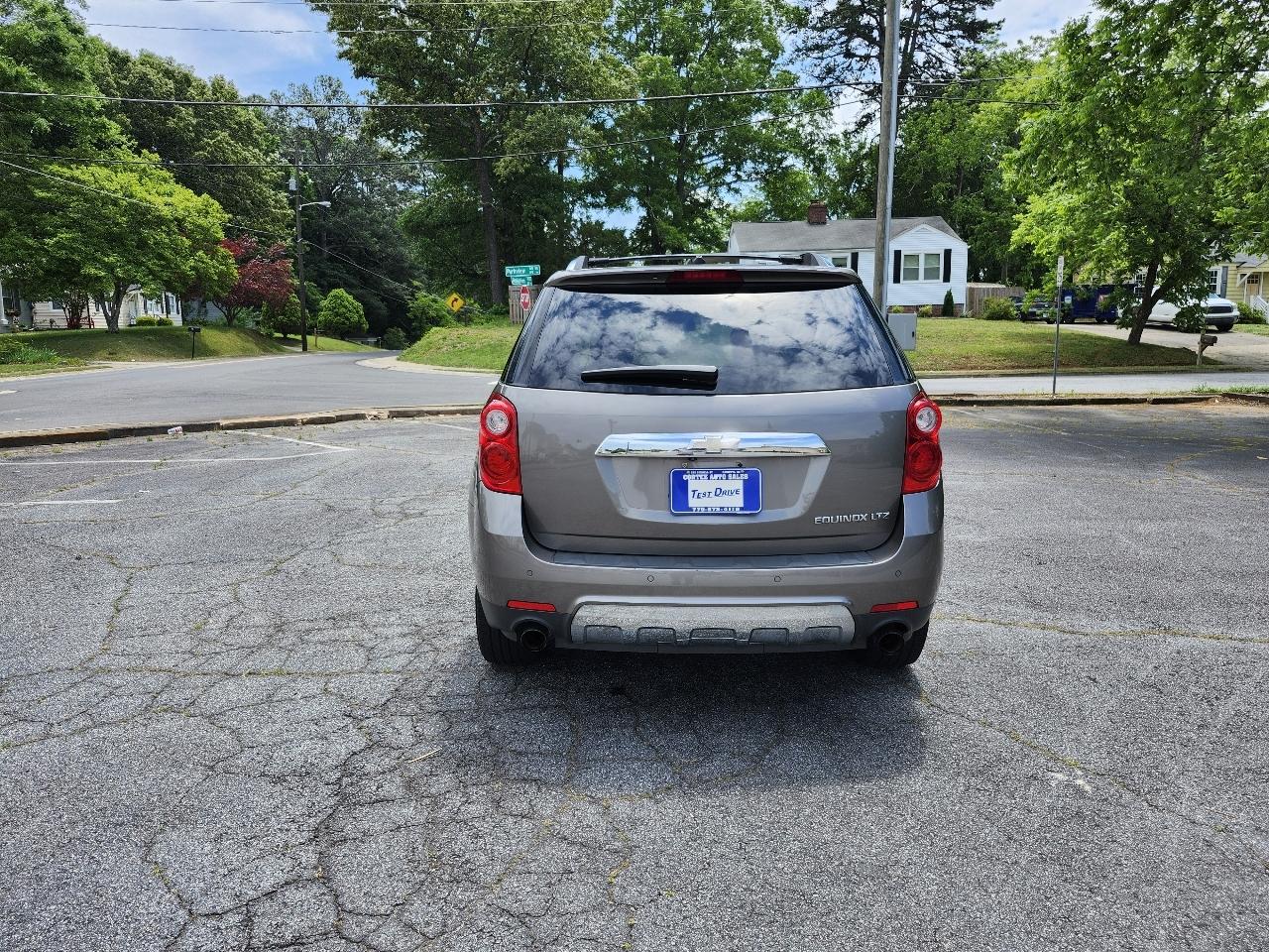 Chevrolet Equinox LTZ 2WD 2012