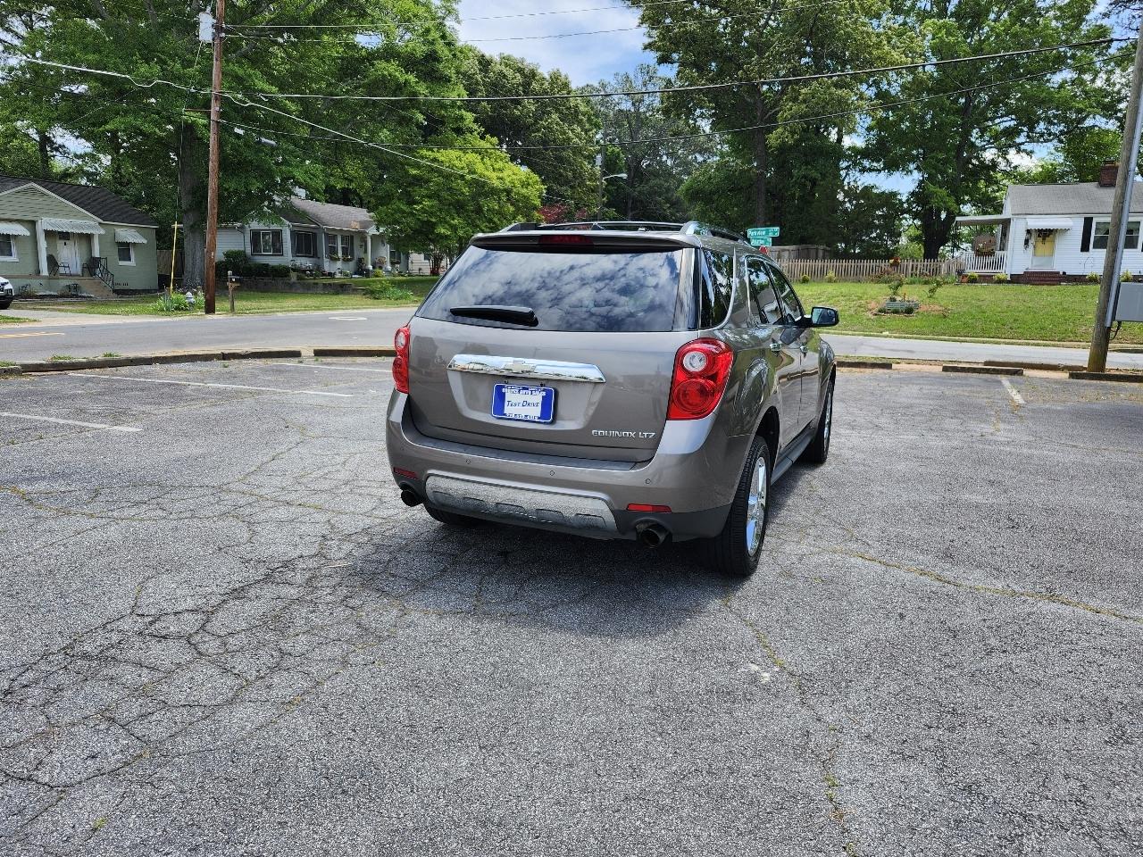 Chevrolet Equinox LTZ 2WD 2012