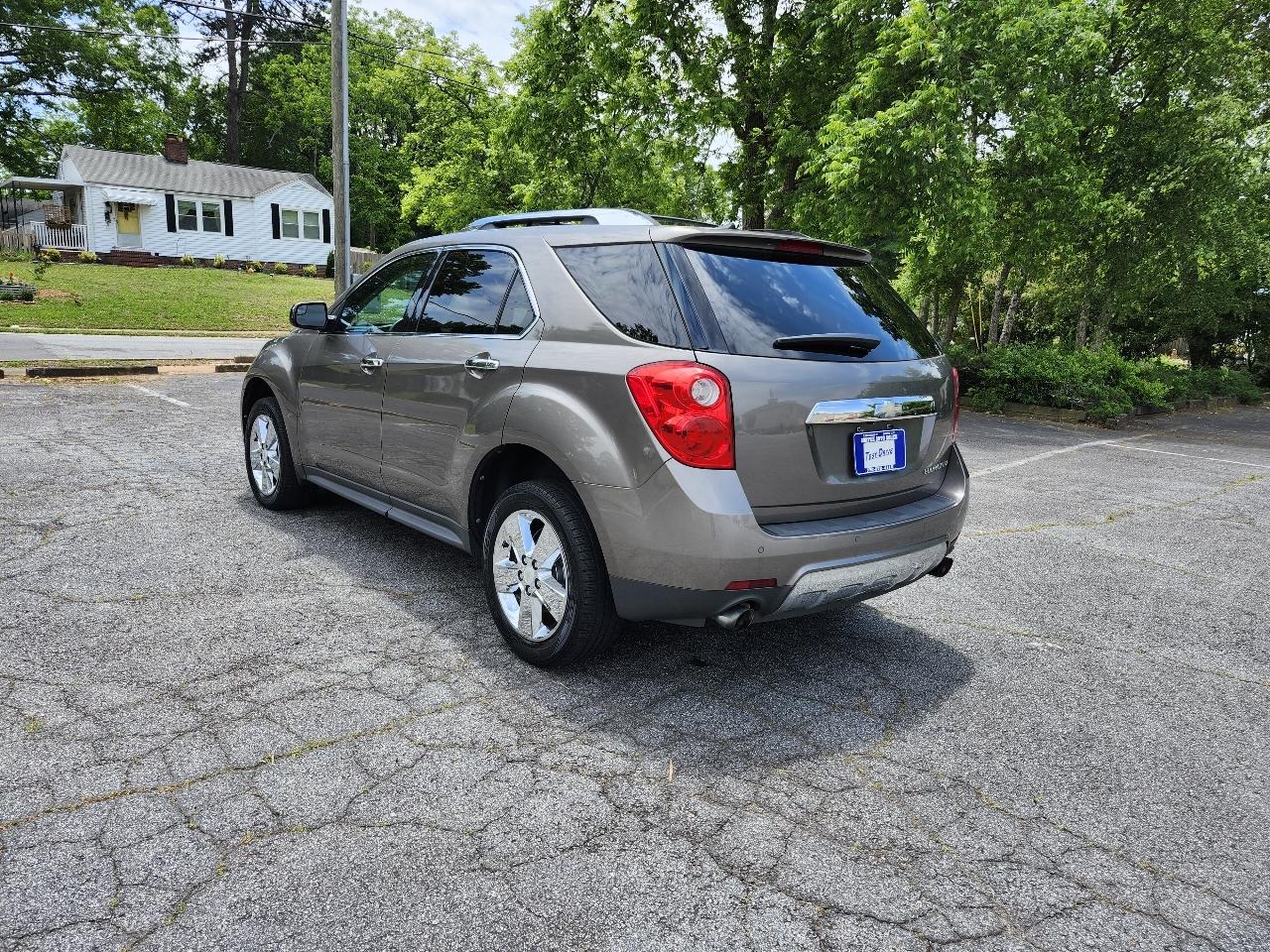 Chevrolet Equinox LTZ 2WD 2012