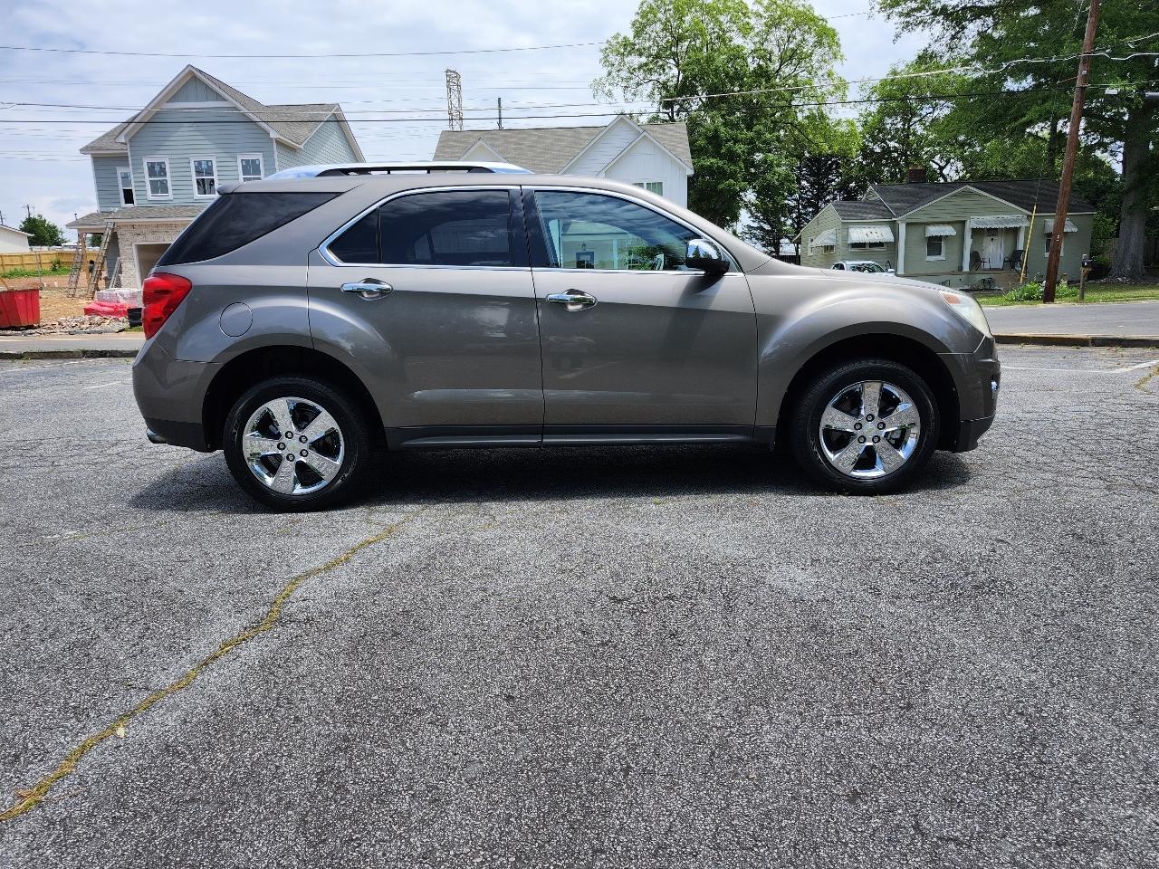 Chevrolet Equinox LTZ 2WD 2012