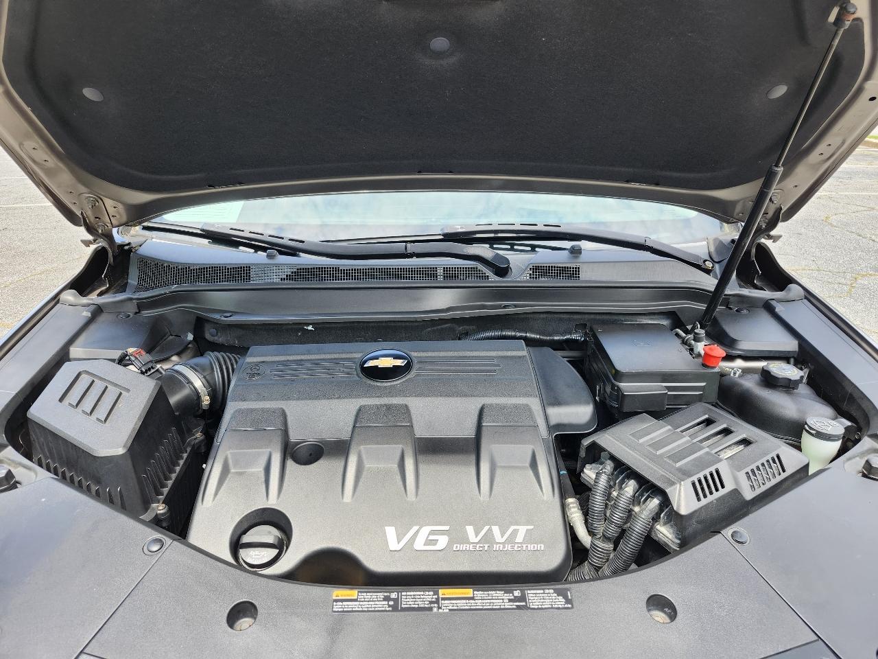 Chevrolet Equinox LTZ 2WD 2012