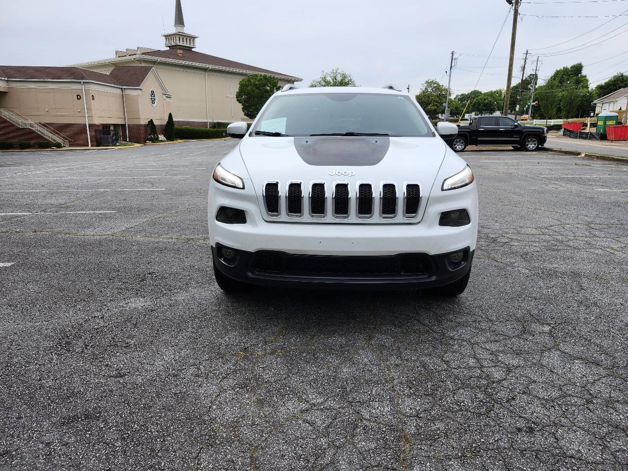 Jeep Cherokee Latitude 4WD 2016