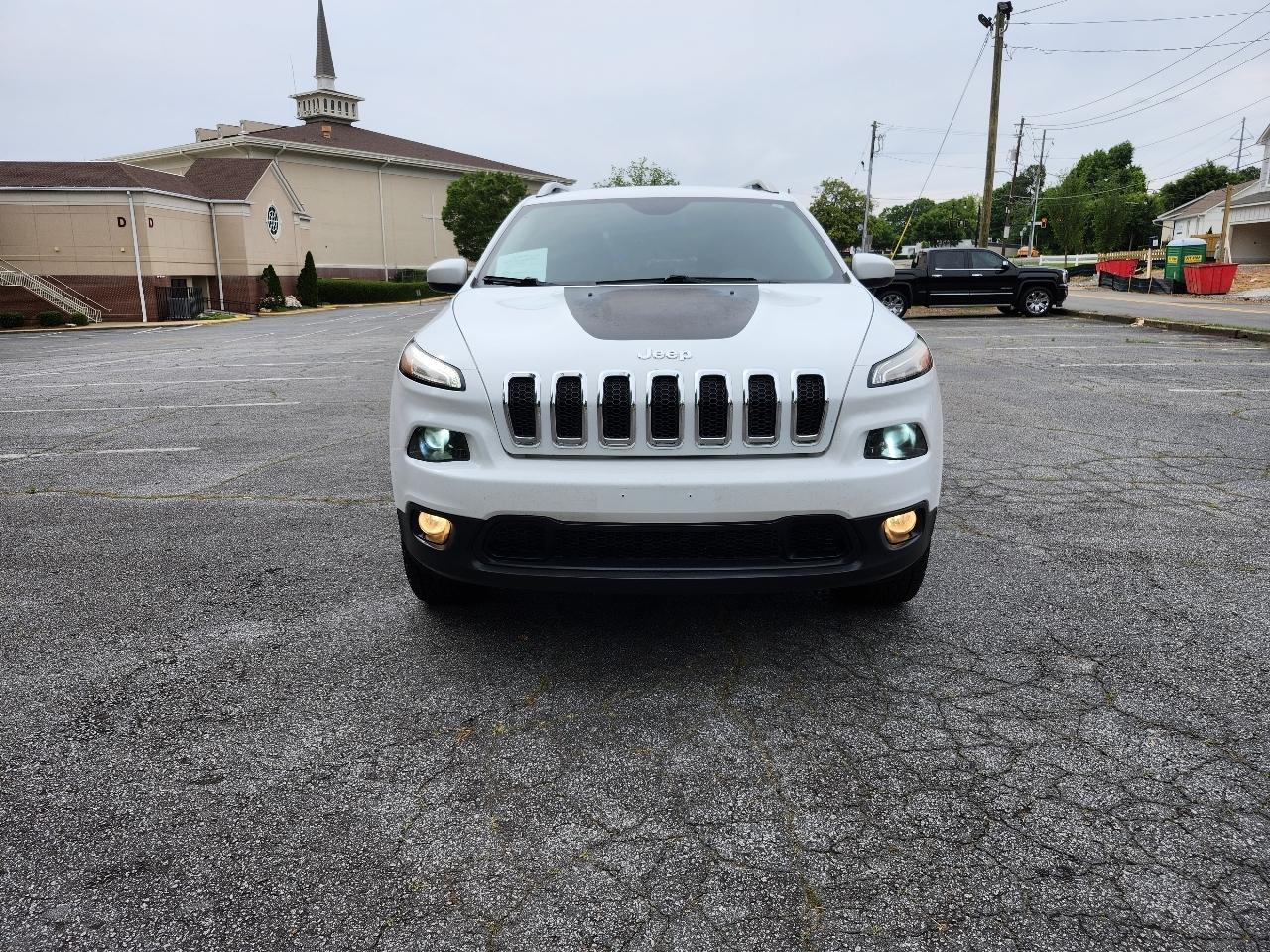Jeep Cherokee Latitude 4WD 2016