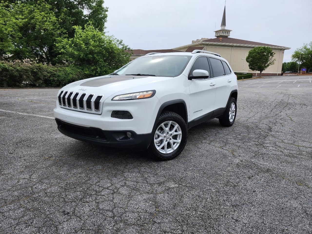 Jeep Cherokee Latitude 4WD 2016
