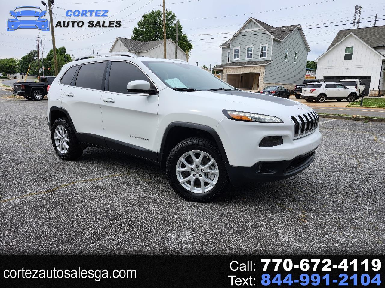 2016 Jeep Cherokee Latitude 4WD