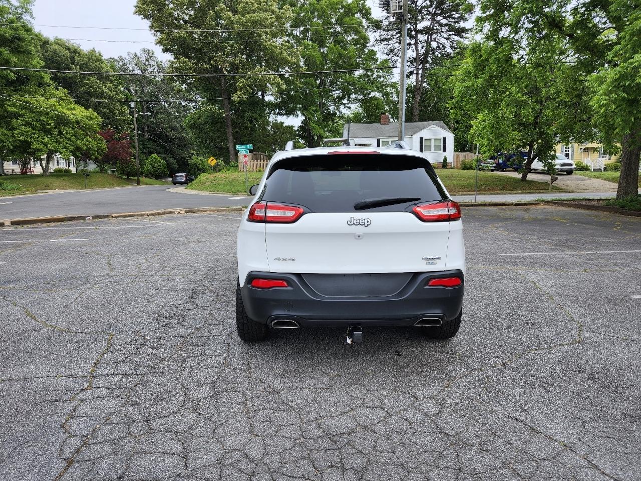 Jeep Cherokee Latitude 4WD 2016