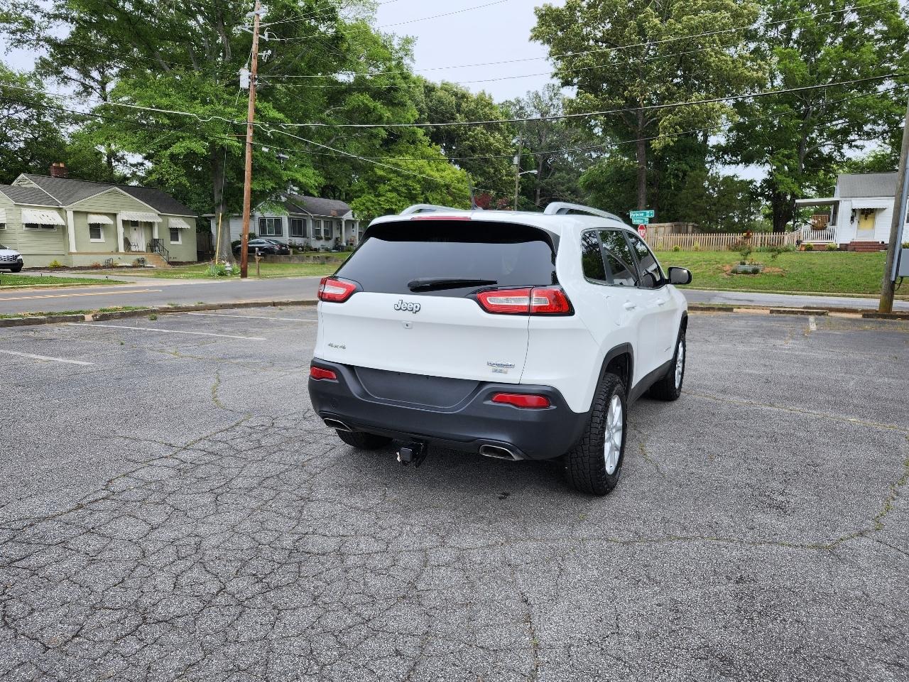 Jeep Cherokee Latitude 4WD 2016