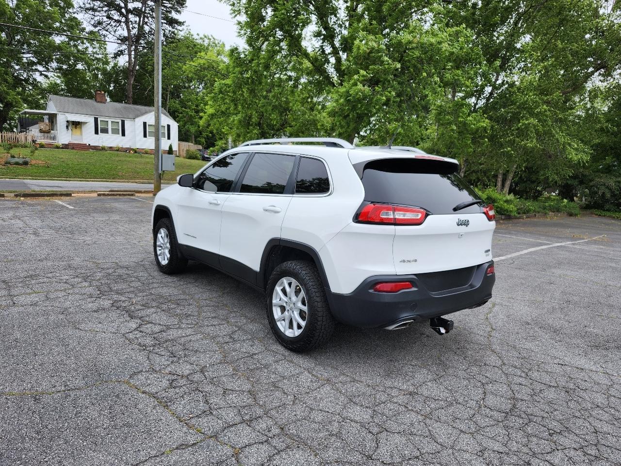 Jeep Cherokee Latitude 4WD 2016