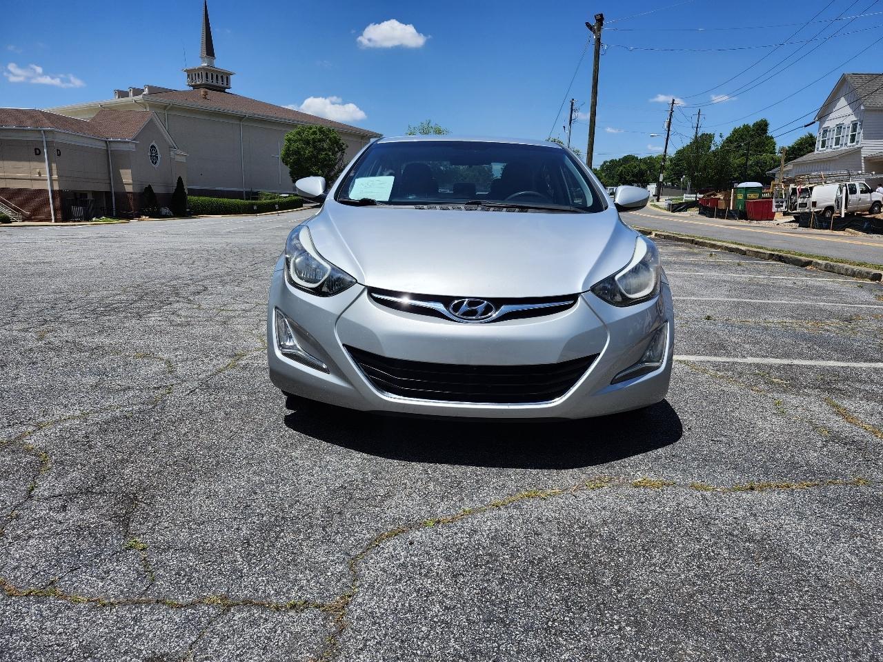 Hyundai Elantra Limited 2014