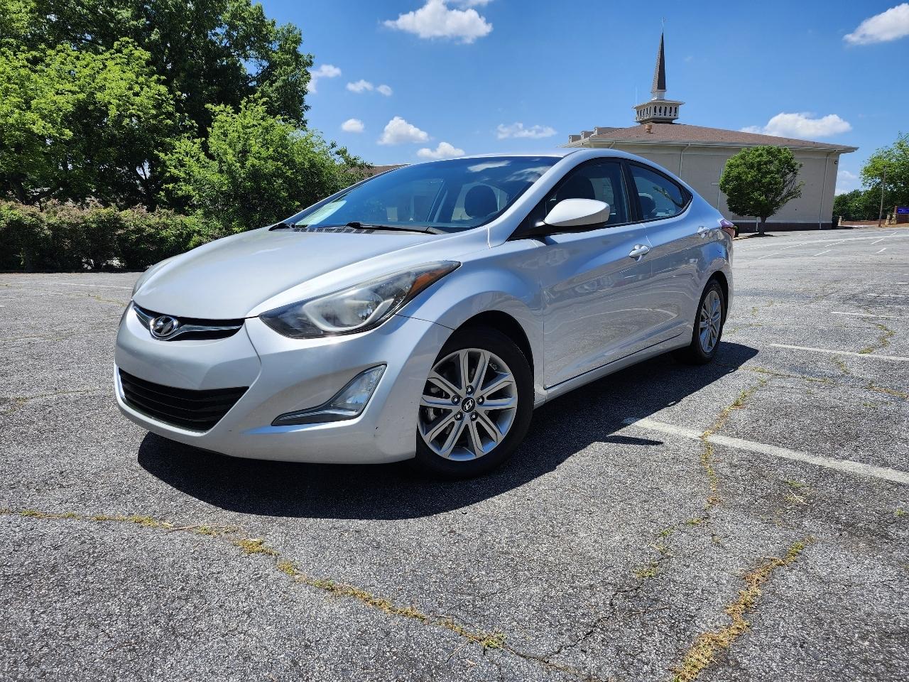 Hyundai Elantra Limited 2014