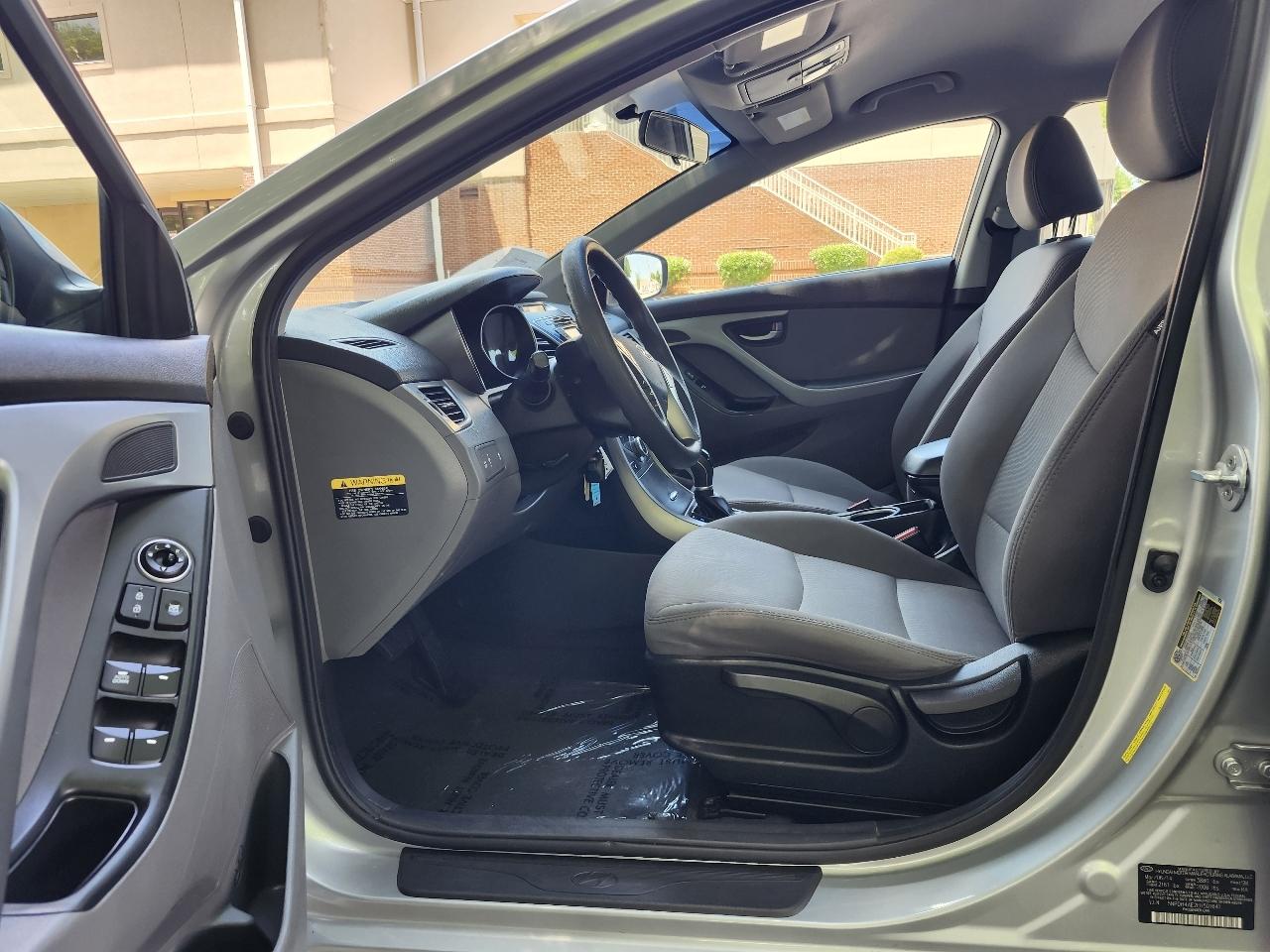 Hyundai Elantra Limited 2014
