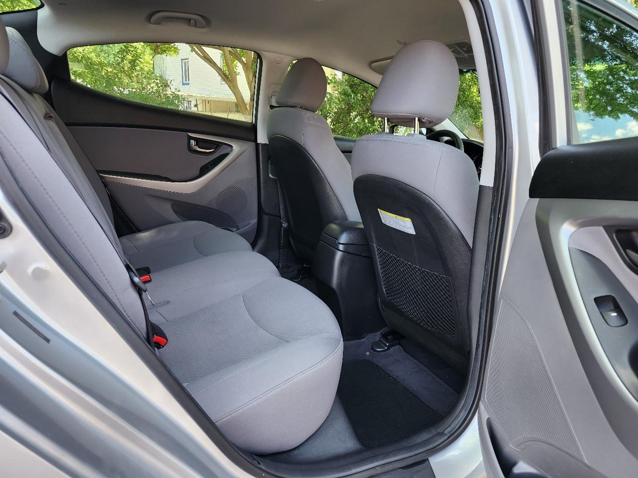 Hyundai Elantra Limited 2014