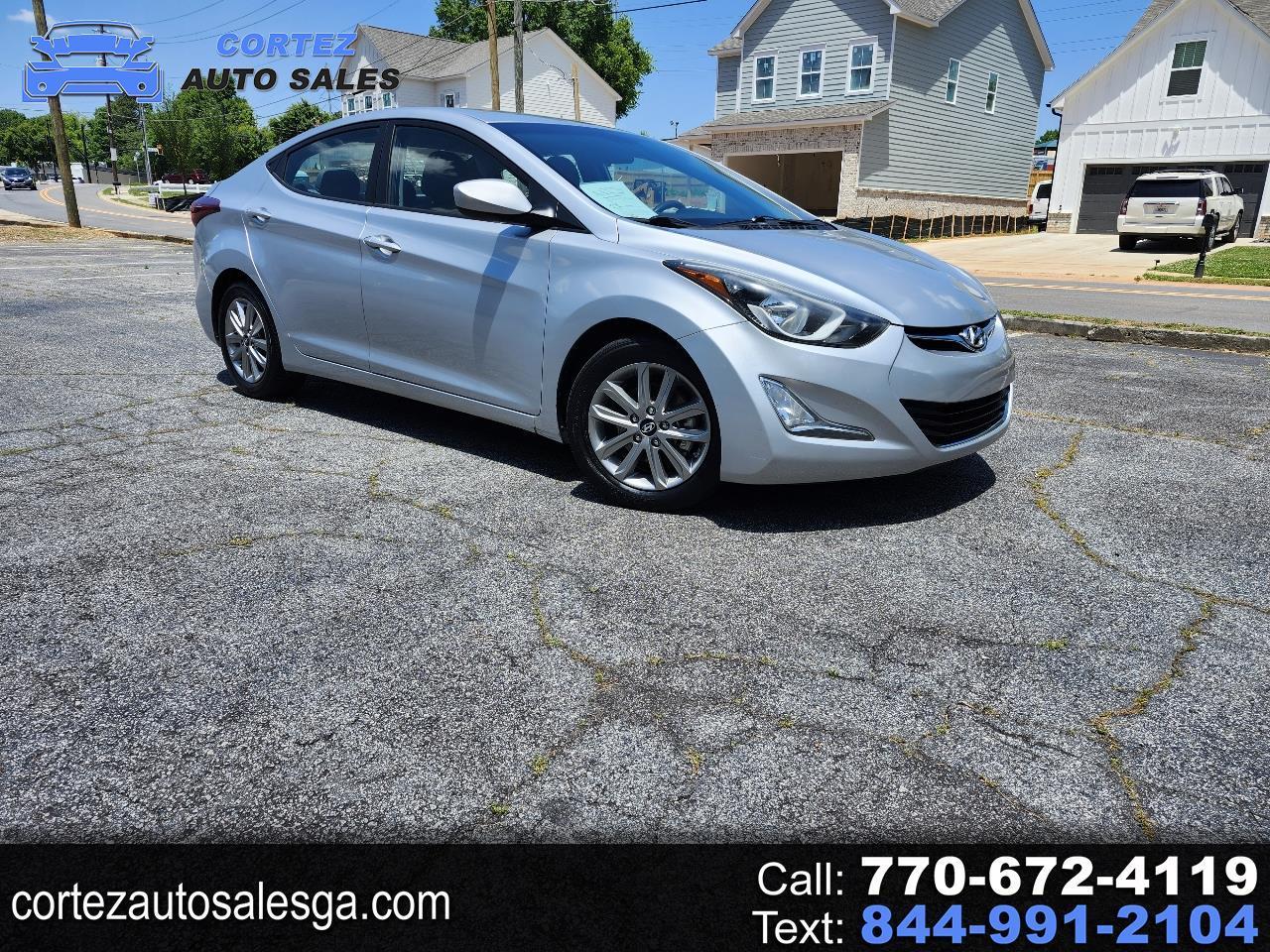 2014 Hyundai Elantra Limited