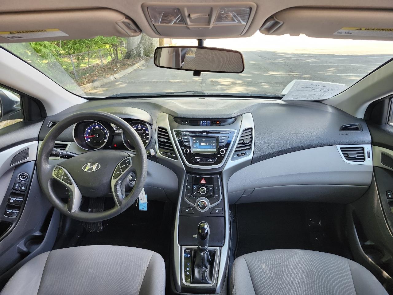 Hyundai Elantra Limited 2014