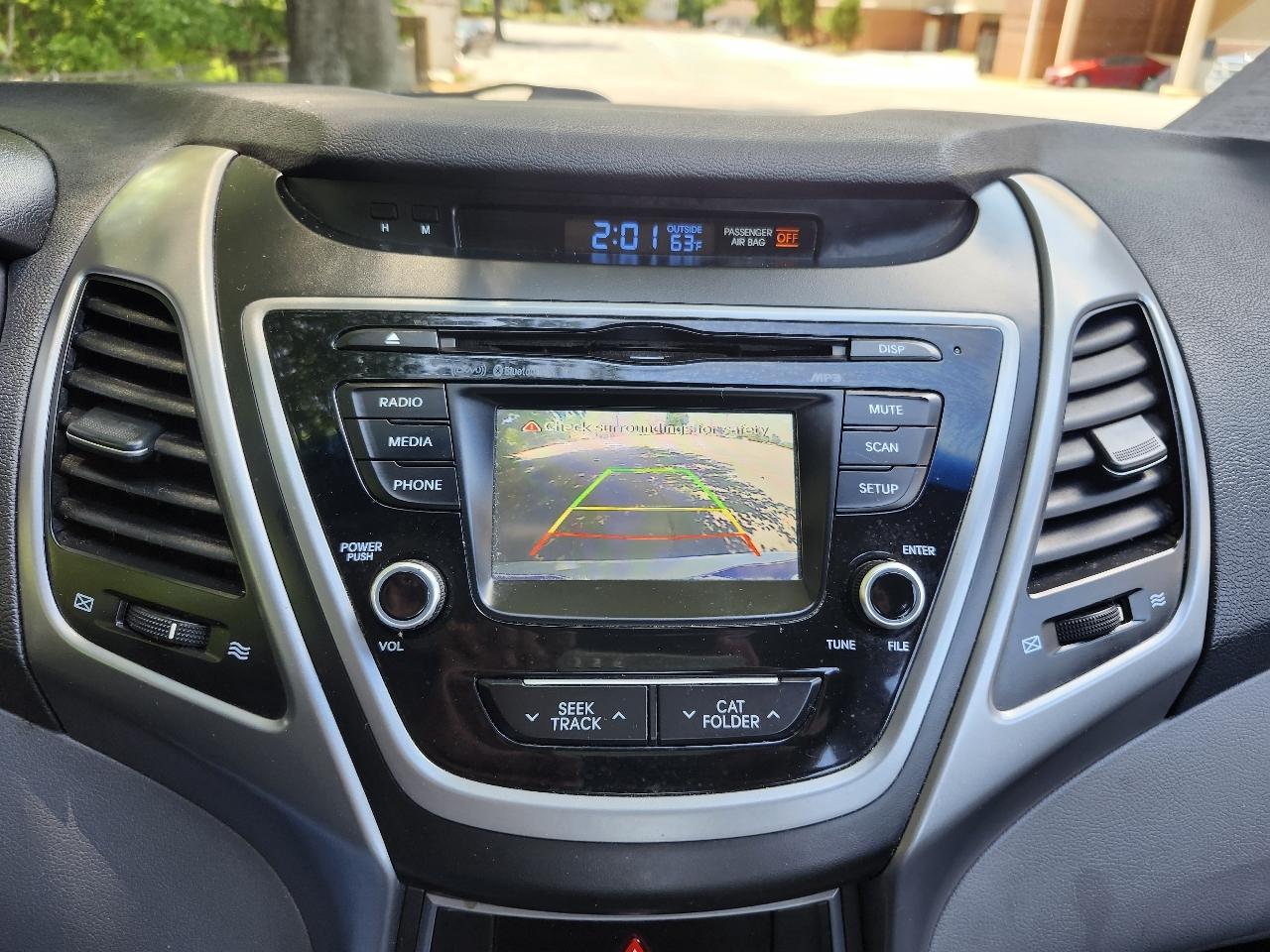 Hyundai Elantra Limited 2014